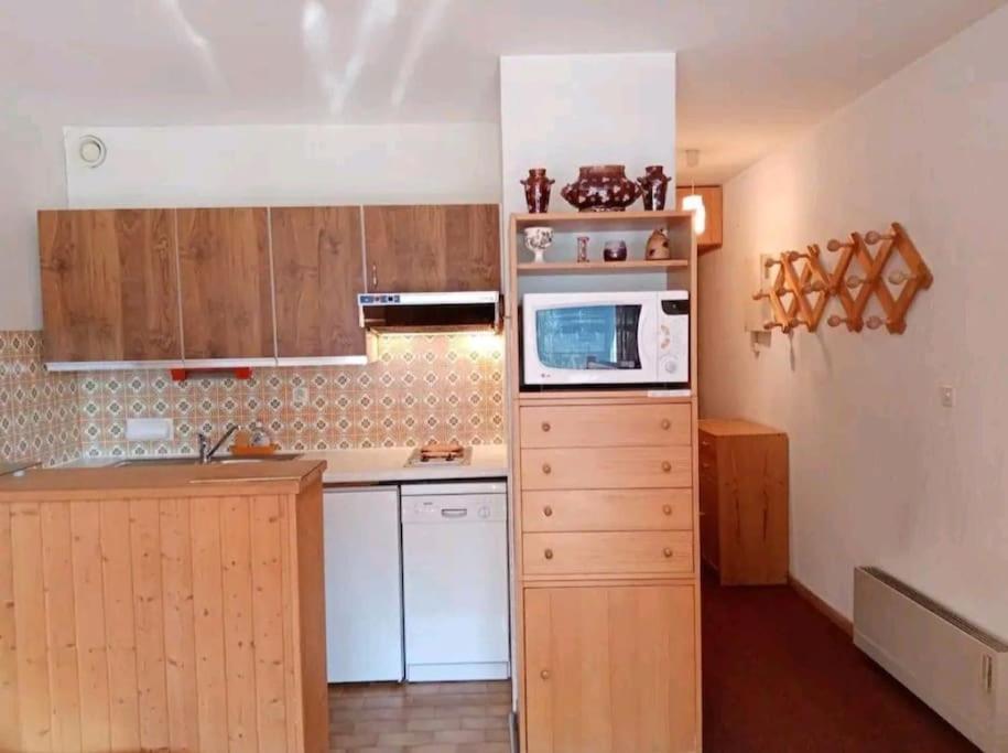Studio 2 A 4 Pers Proximite Immediate Du Centre Châtel Exterior foto